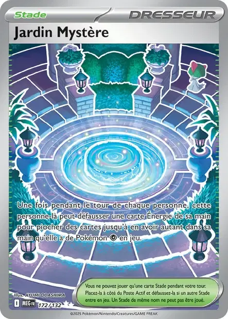 Jardin Mystère