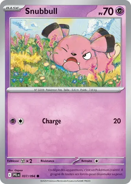 Snubbull