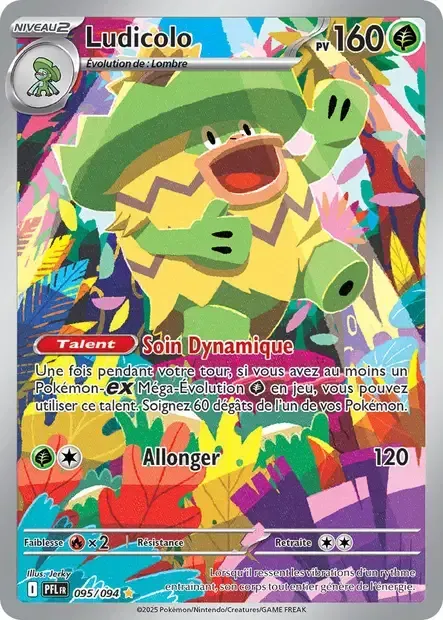 Ludicolo