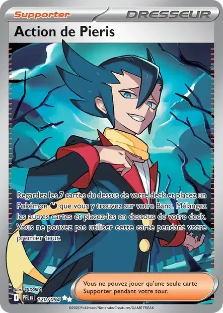 Action de Pieris
