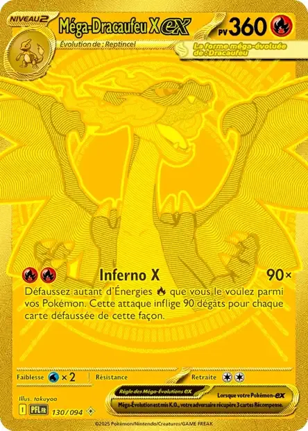 Méga-Dracaufeu X-ex