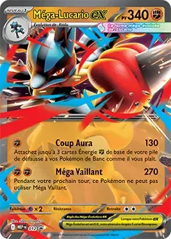 Méga-Lucario ex