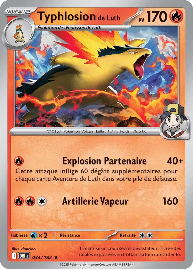 Typhlosion de Luth
