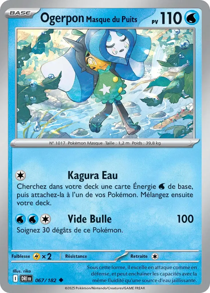 Ogerpon Masque du Puits