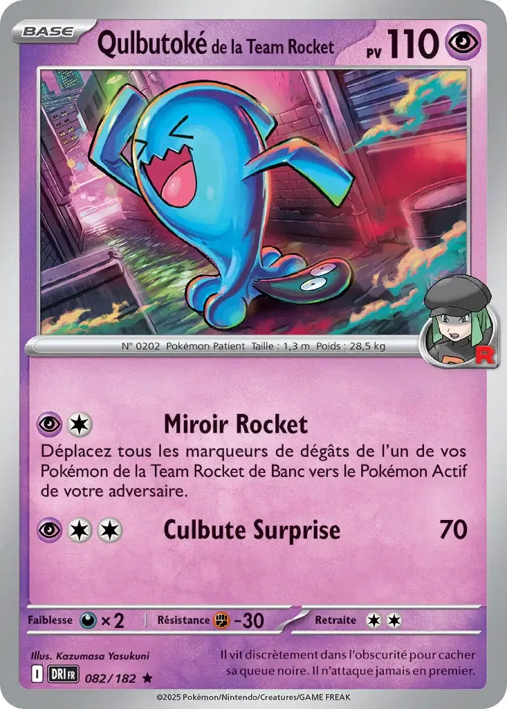 Qulbutoké de la Team Rocket