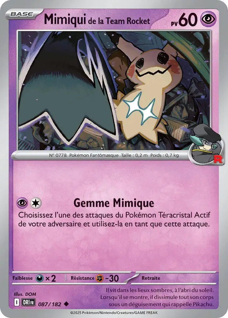 Mimiqui de la Team Rocket
