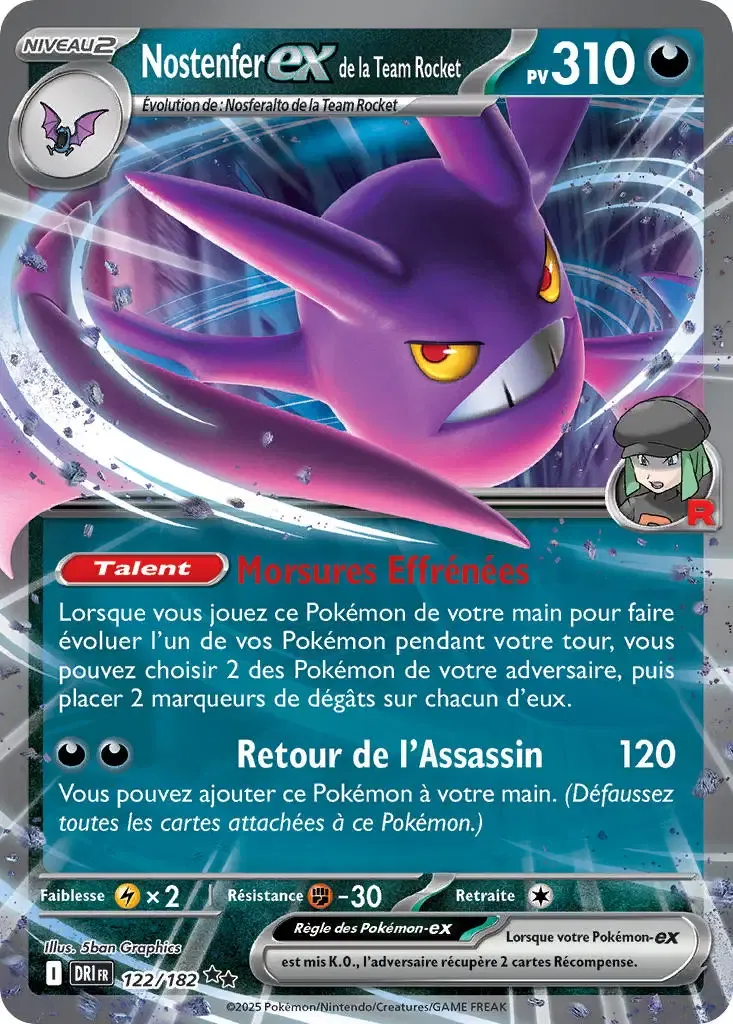 Nostenfer ex de la Team Rocket
