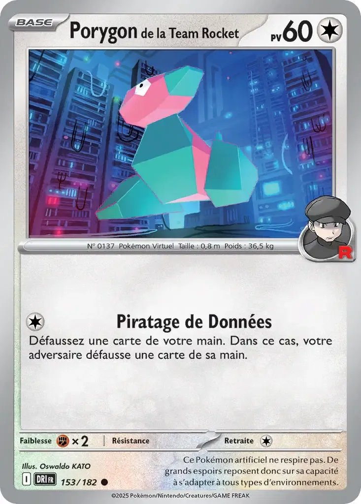 Porygon de la Team Rocket