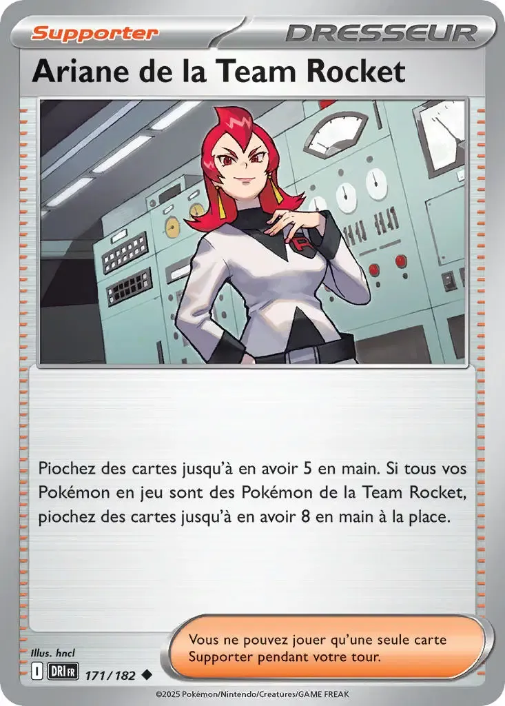 Ariane de la Team Rocket