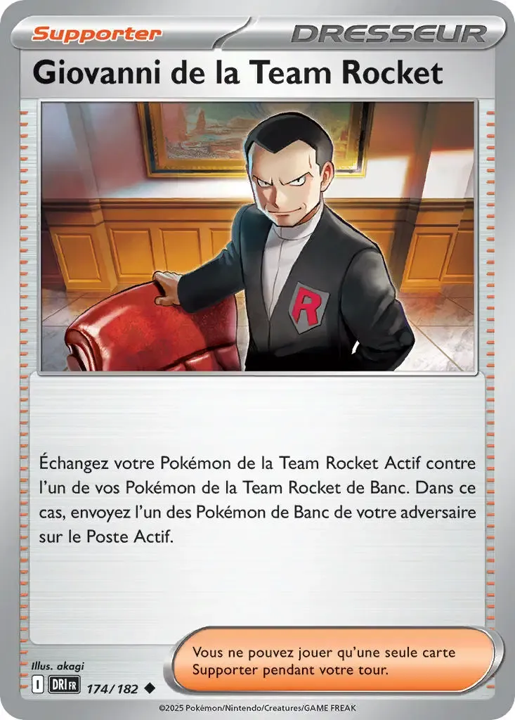 Giovanni de la Team Rocket
