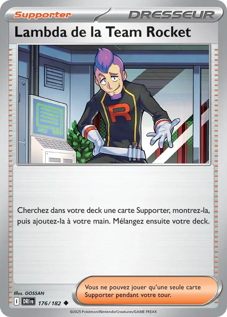 Lambda de la Team Rocket