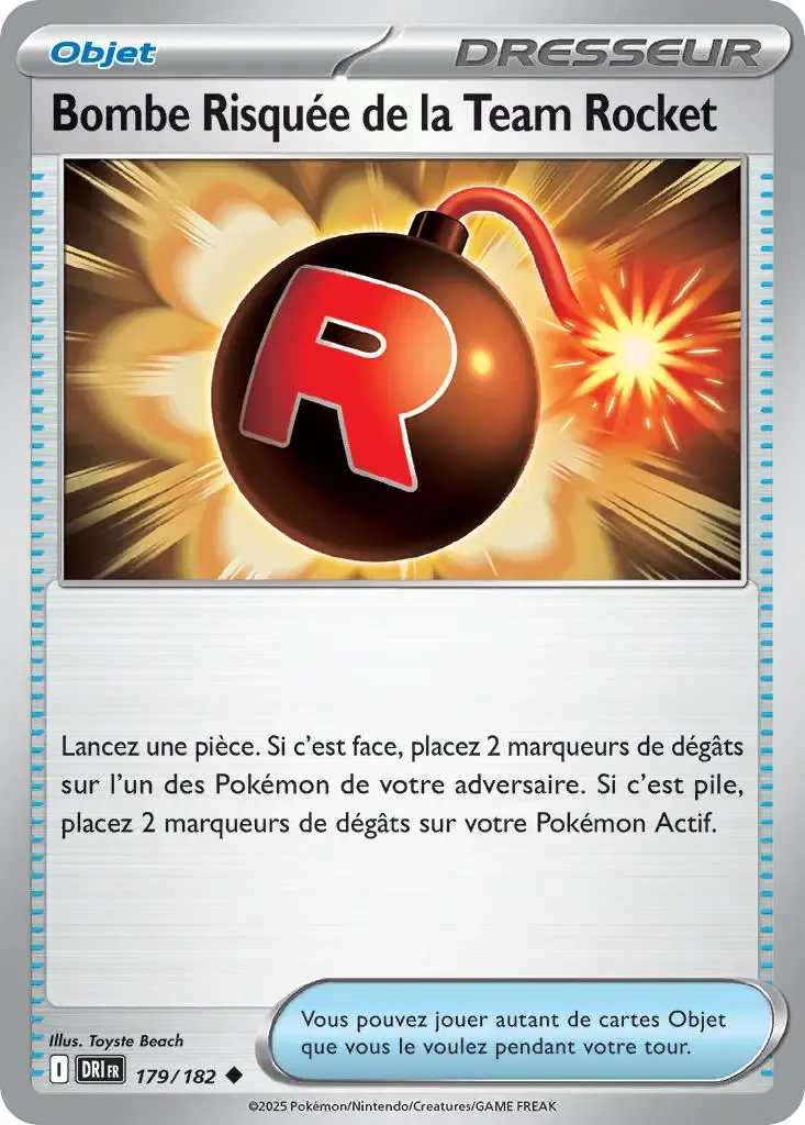 Bombe Risquée de la Team Rocket
