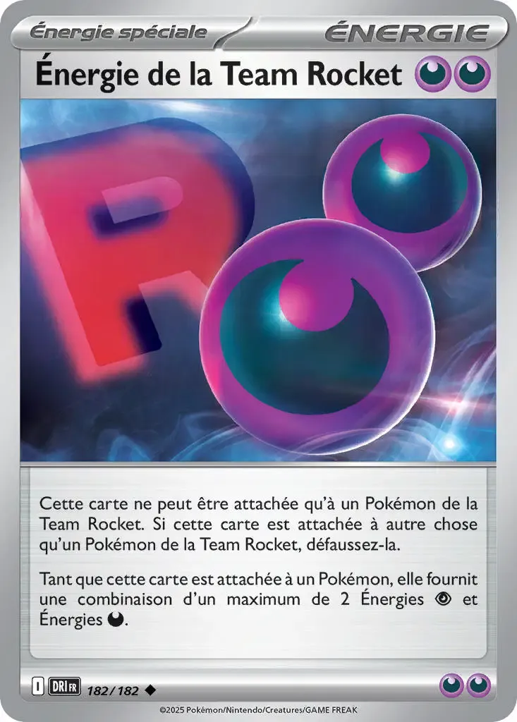Énergie de la Team Rocket