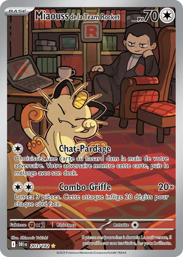 Miaouss de la Team Rocket