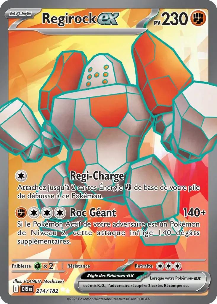 Regirock ex