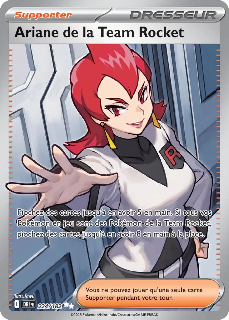 Ariane de la Team Rocket