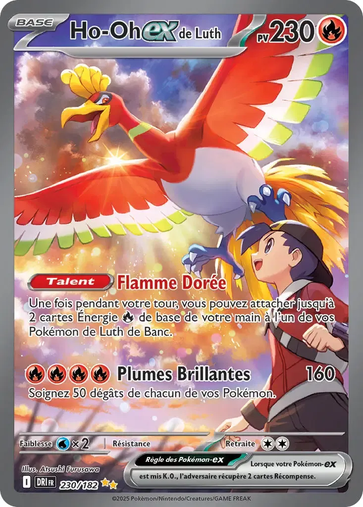 Ho-Oh ex de Luth