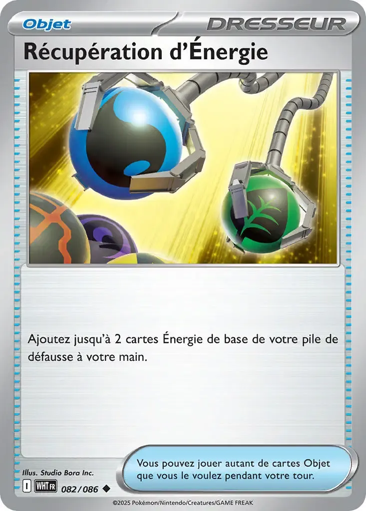 Récupération d'Énergie