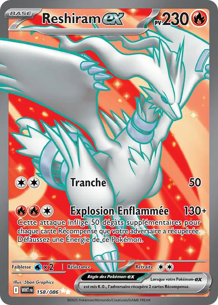 Reshiram ex
