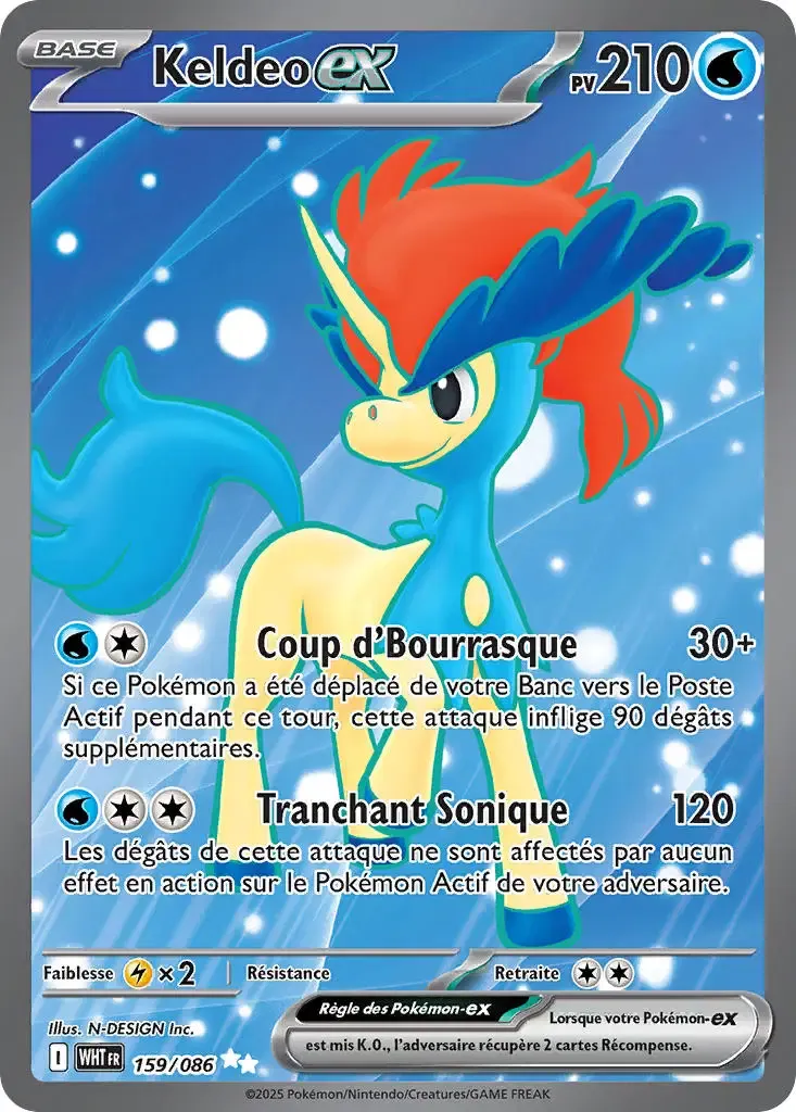 Keldeo ex