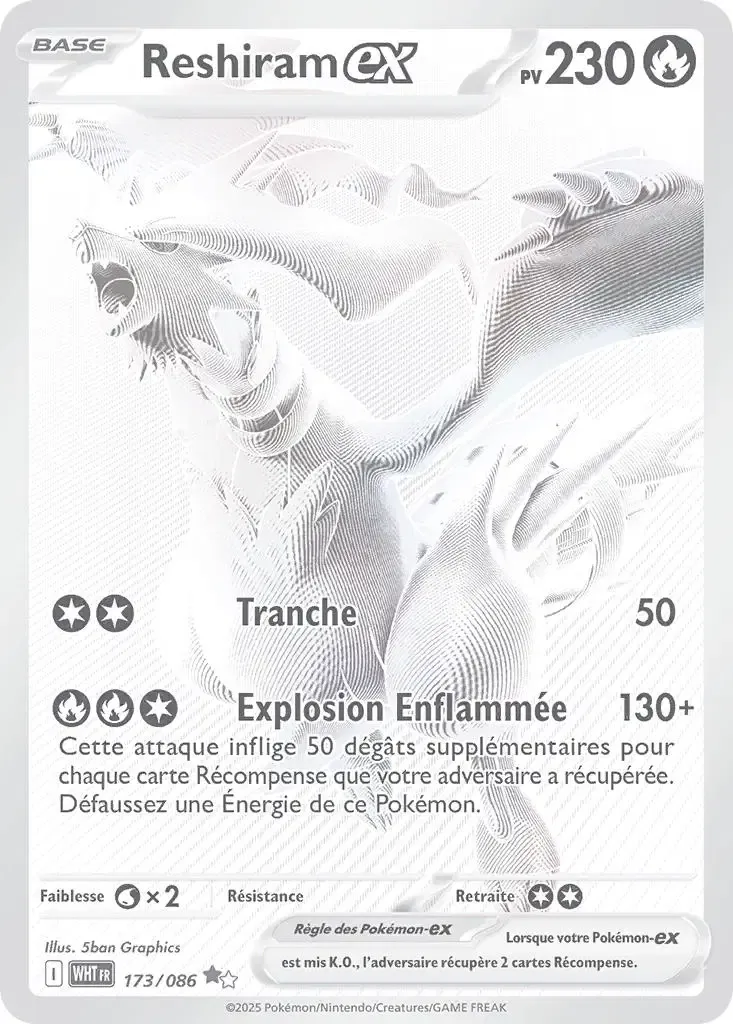 Reshiram ex